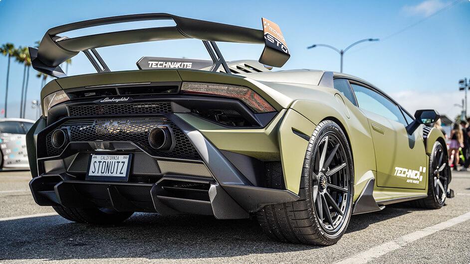 Reviver Plate on adventure vehicle