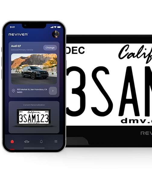 digital-license-plates-in-california-reviver