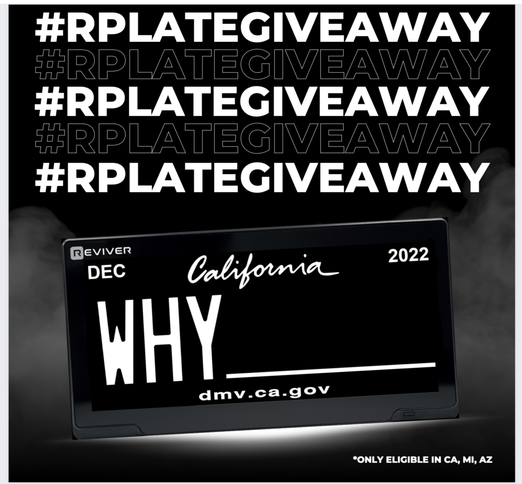 Reviver | Digital License Plates