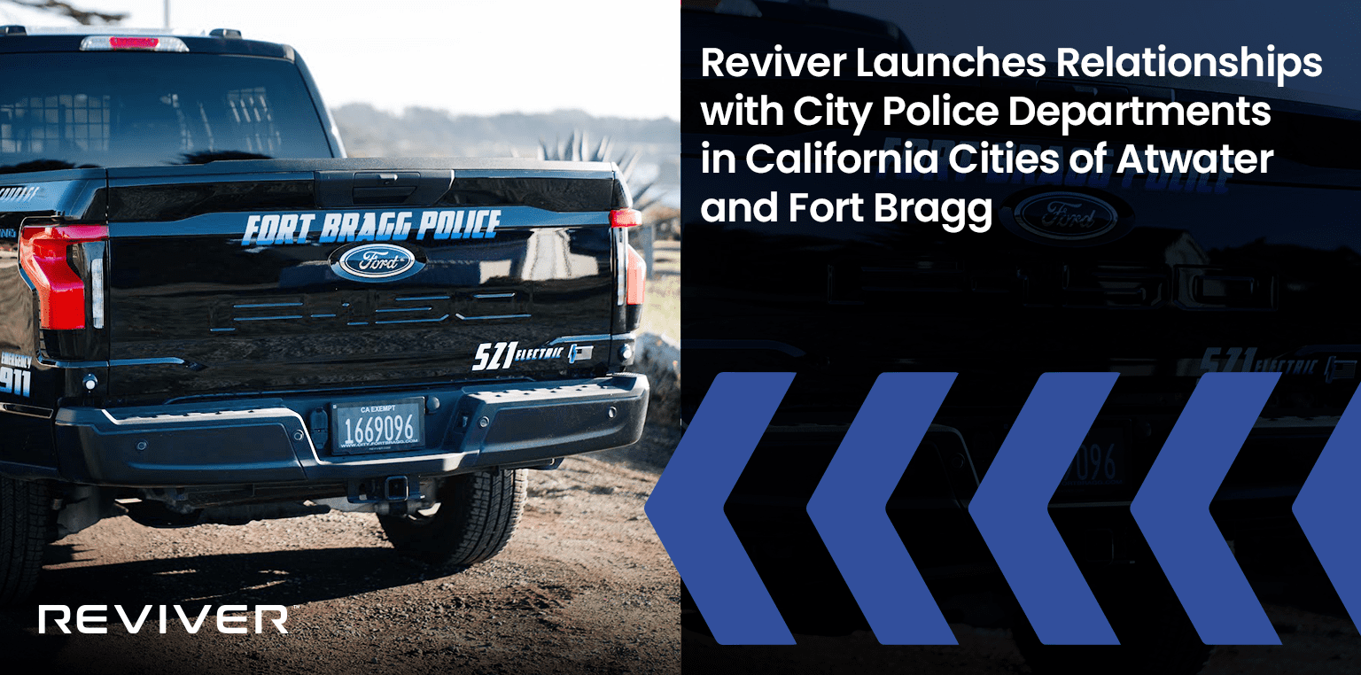 Reviver and Fort Bragg Police Department partner up.