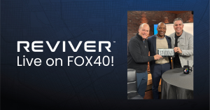 Reviver, Creator of the First Digital License Plate, Live on FOX40!