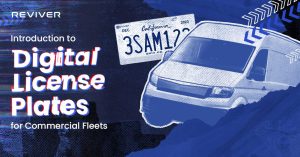 Discover the power of modern fleet management platforms, and learn why digital license plates are the perfect match for this technology.