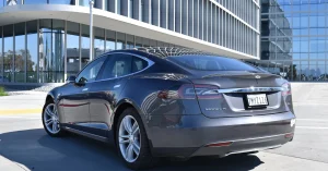 Tesla Model S New York Times Article Pic