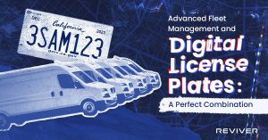 Learn how digital license plates work for commercial vehicles and discover how companies are already unlocking the value of this next-generation approach to registration and fleet management