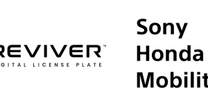 reviver logo and sony honda mobility partnership