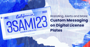 reviver-custom-messaging-digital-license-plate